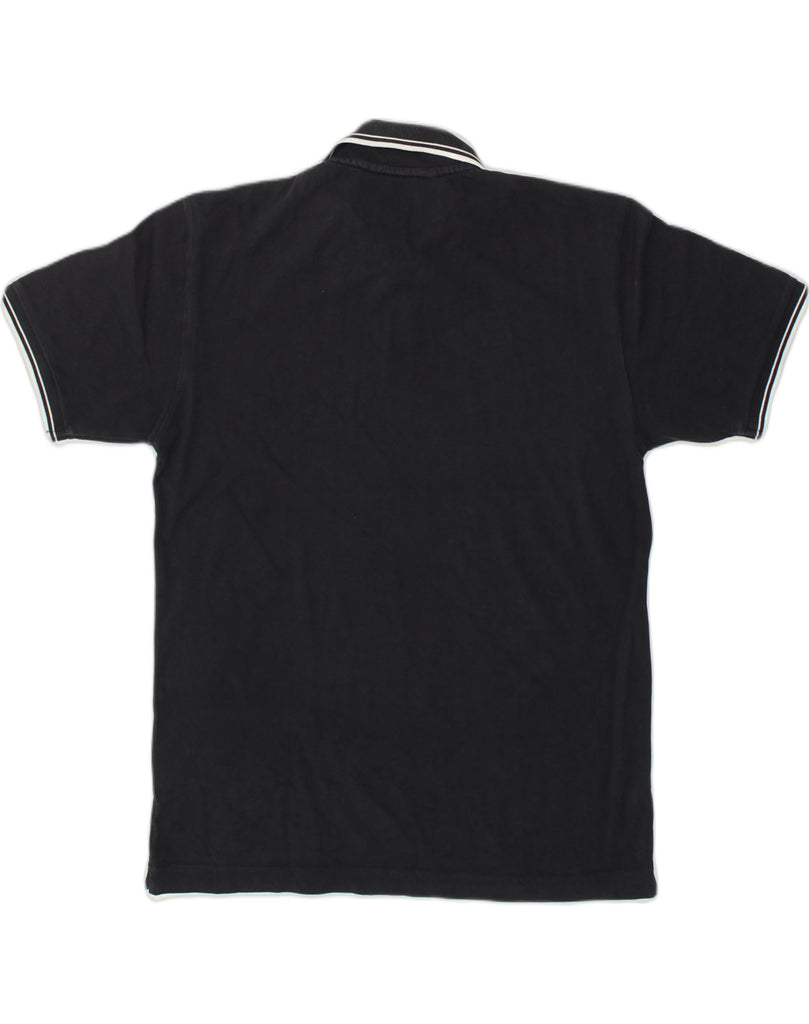 KAPPA Mens Polo Shirt XL Black Cotton | Vintage Kappa | Thrift | Second-Hand Kappa | Used Clothing | Messina Hembry 