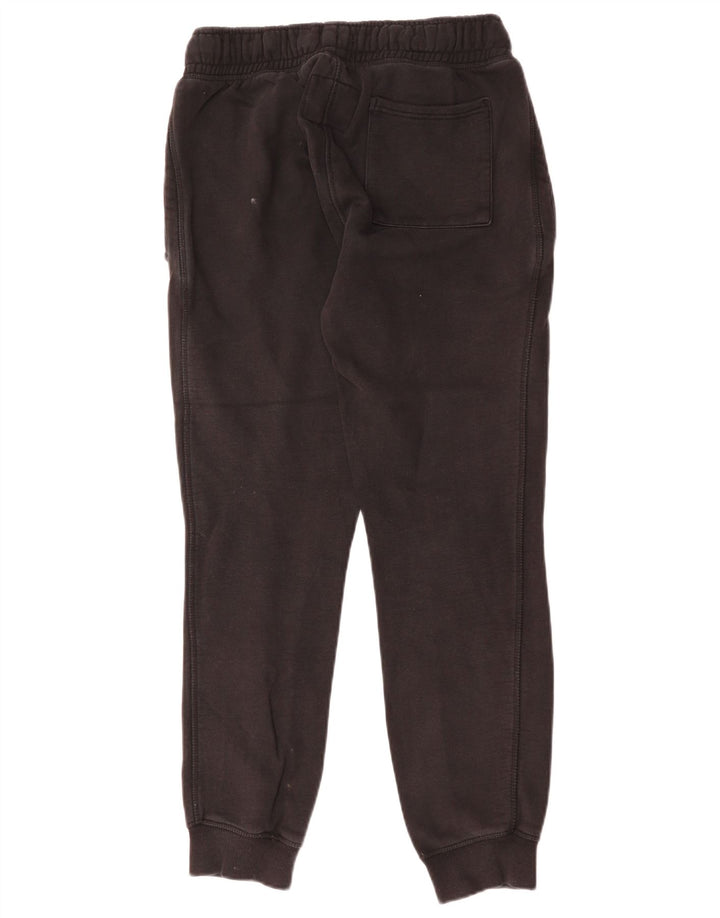Jack Wills Mens Slim Fit Tracksuit Trousers Joggers Small Black Cotton