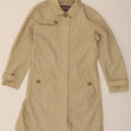 EDDIE BAUER Womens Trench Coat UK 10 Small Beige Nylon Vintage Eddie Bauer and Second-Hand Eddie Bauer from Messina Hembry 