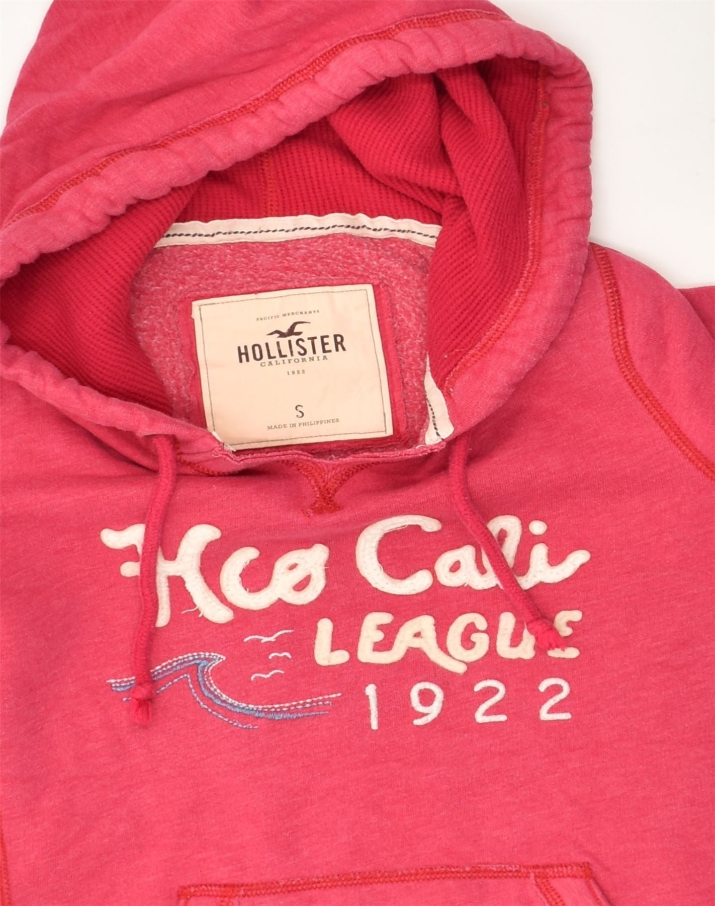 Pink sale hollister jumper