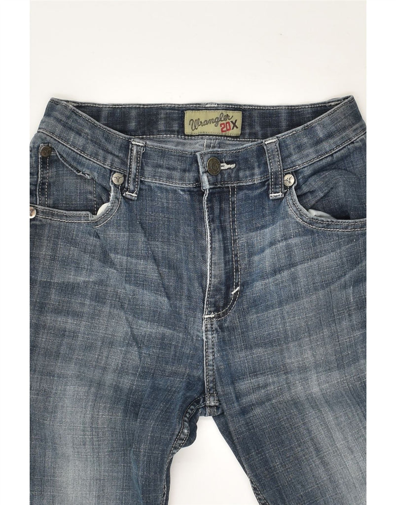 WRANGLER Boys Slim Jeans 13-14 Years W25 L27  Blue Cotton | Vintage Wrangler | Thrift | Second-Hand Wrangler | Used Clothing | Messina Hembry 