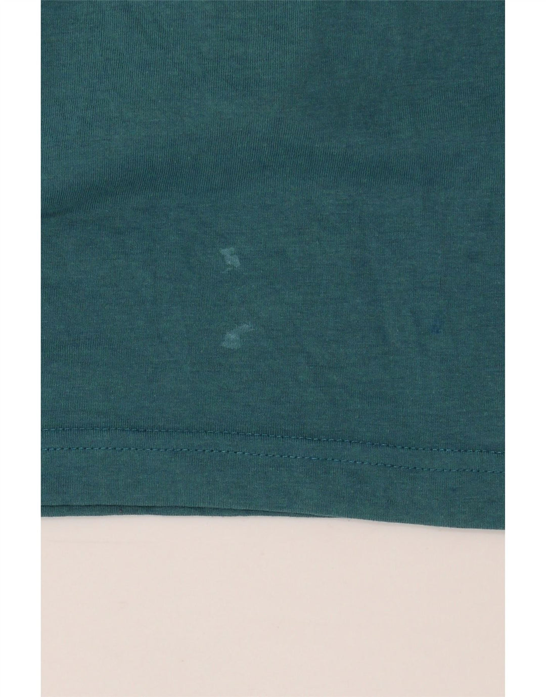 Penguin Mens Graphic T-Shirt Top XL Blue Cotton