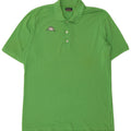 KAPPA Mens Polo Shirt Large Green Cotton