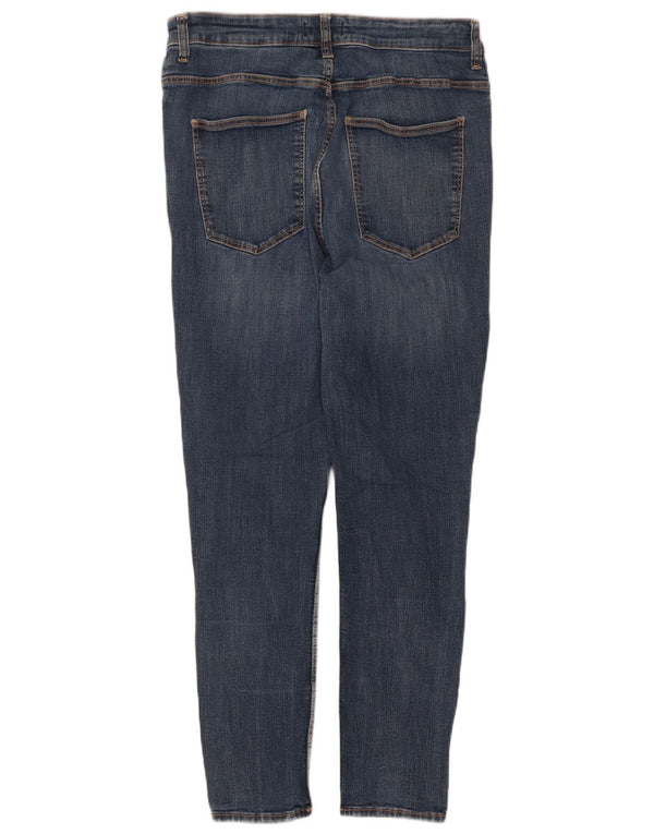 Zara Womens Skinny Jeans EU 46 2XL W36 L28 Blue