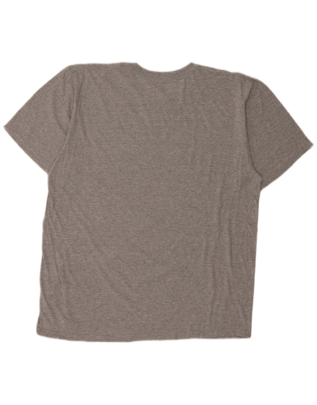IZOD Mens Graphic T-Shirt Top XL Grey Flecked