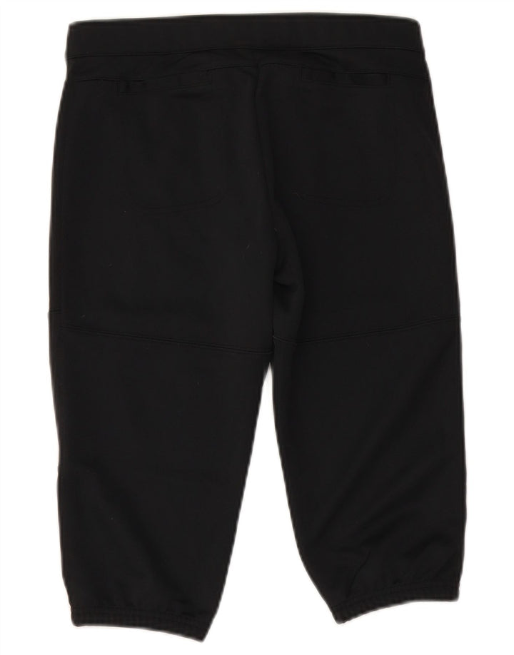 UNDER ARMOUR Womens Bermuda Shorts  W28 Medium Black