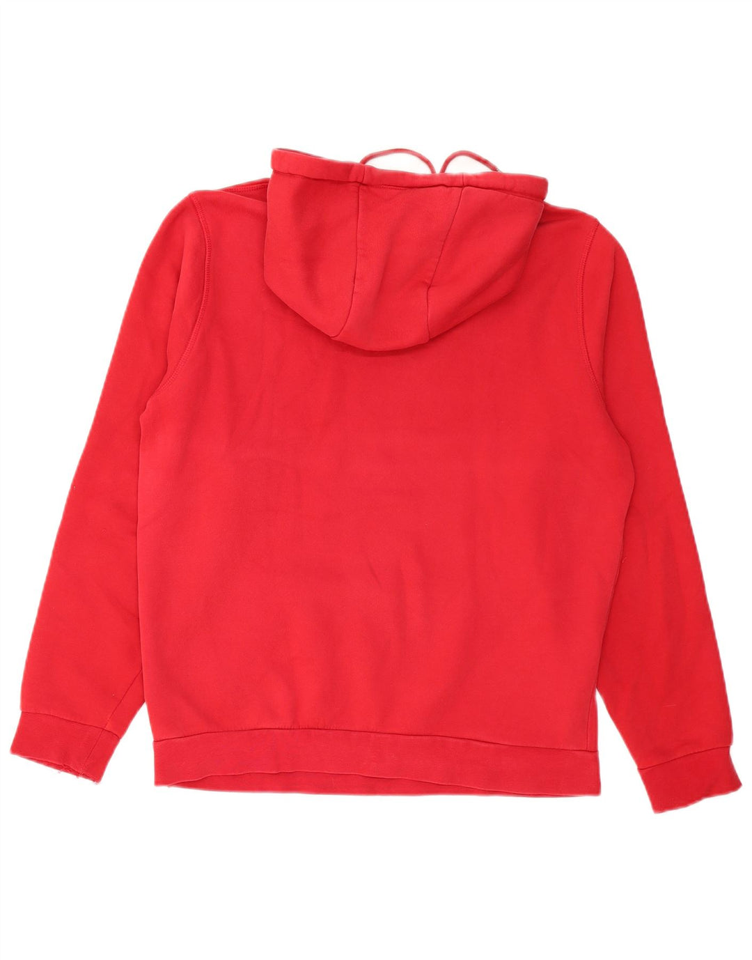 TOMMY HILFIGER Mens Graphic Hoodie Jumper Medium Red