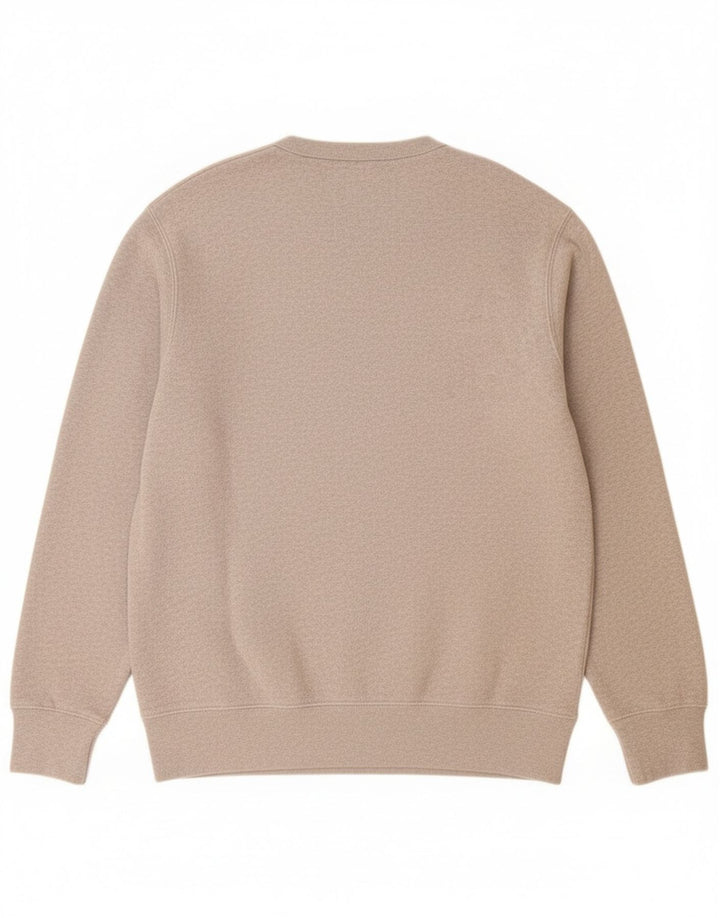 Levi's Mens Graphic Sweatshirt Jumper Small Grey Cotton