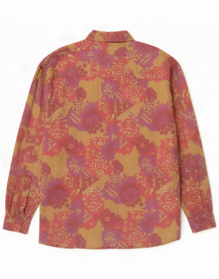 Lerros Mens Shirt XL Multicoloured Geometric Viscose