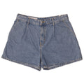 Zara Womens Denim Shorts Medium W30 Blue Cotton