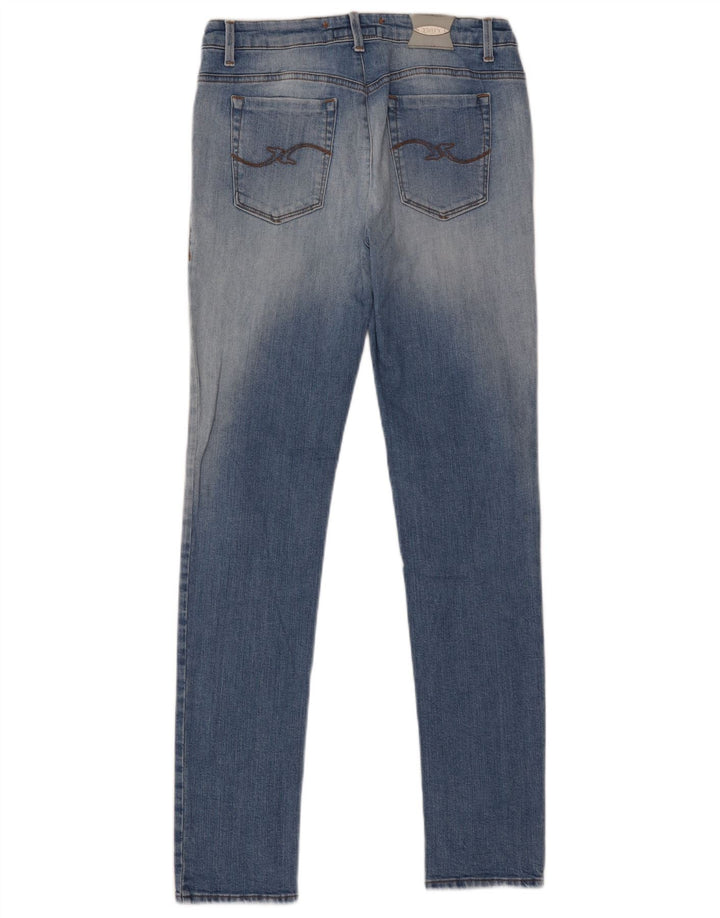 Trussardi Womens Skinny Jeans W29 L32 Blue