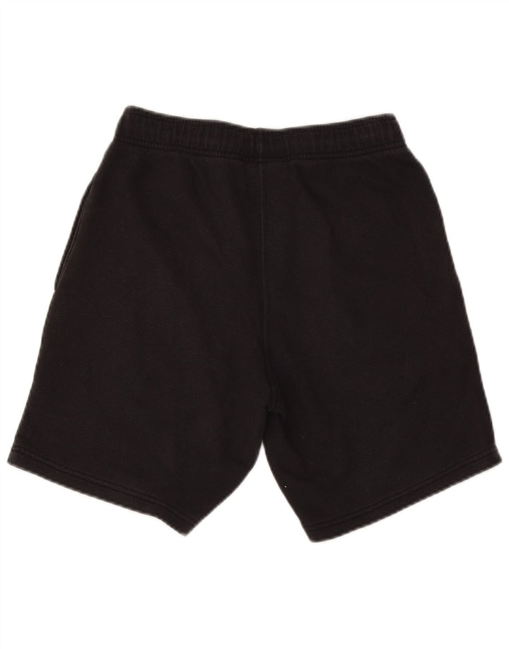 Champion Mens Sport Shorts Small  Black Cotton