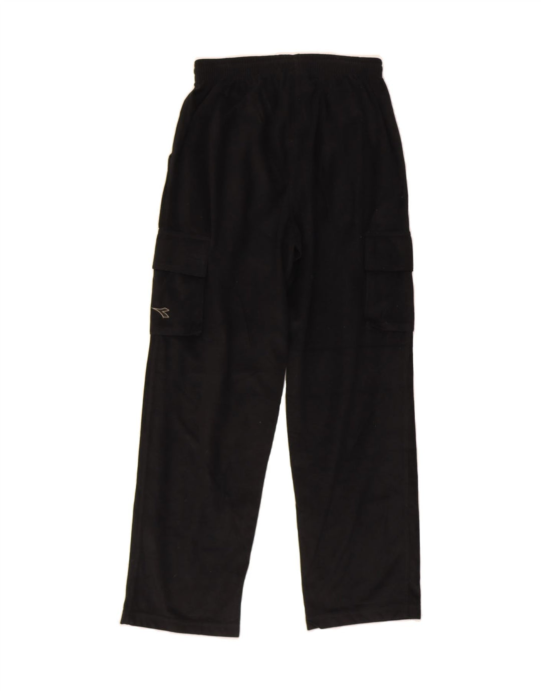 DIADORA Mens Cargo Tracksuit Trousers IT 46 Small Black Polyester Vintage Diadora and Second-Hand Diadora from Messina Hembry 