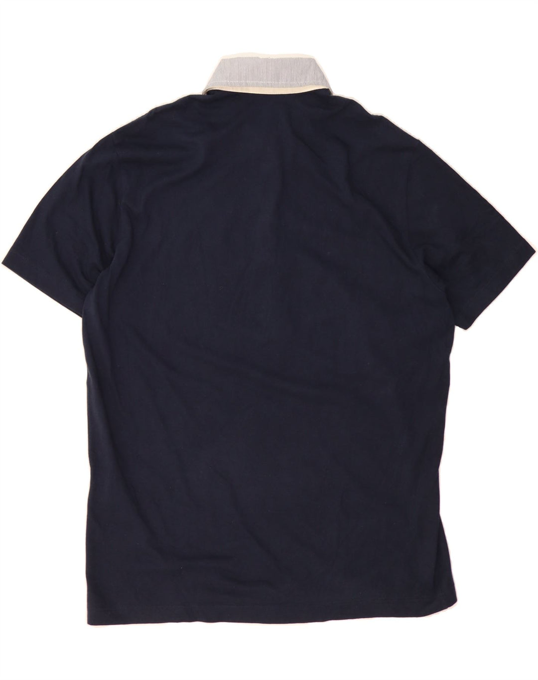 REFRIGIWEAR Mens Polo Shirt XL Navy Blue Cotton Vintage Refrigiwear and Second-Hand Refrigiwear from Messina Hembry 