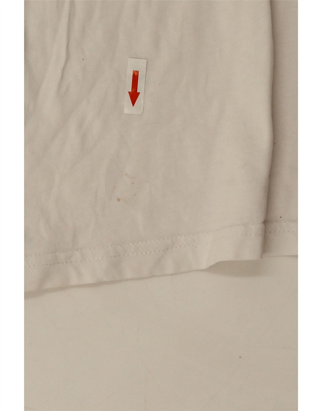 Vans Mens Classic Fit Graphic T-Shirt Top Large White Cotton