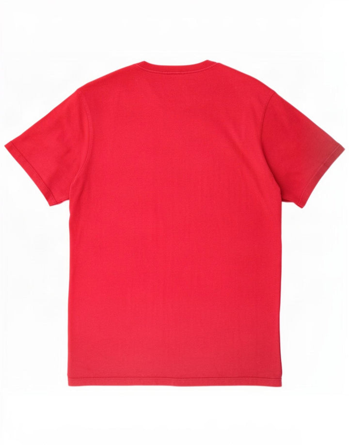 Levi's Mens T-Shirt Top Medium Pink Cotton