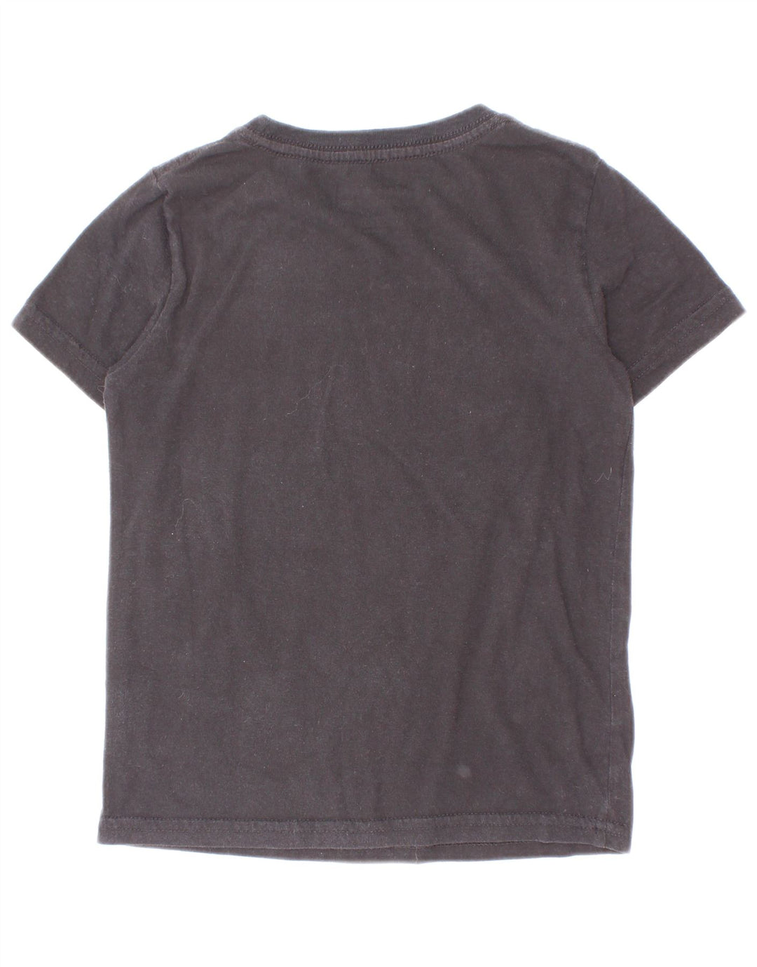 Champion Boys Graphic T-Shirt Top 4-5 Years Black Cotton