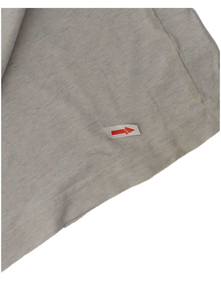 Crew Clothing Mens T-Shirt Top Medium Grey Cotton