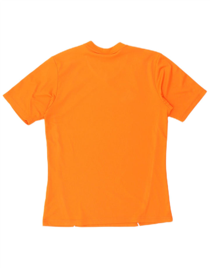 Adidas Mens Climalite T-Shirt Top XS Orange