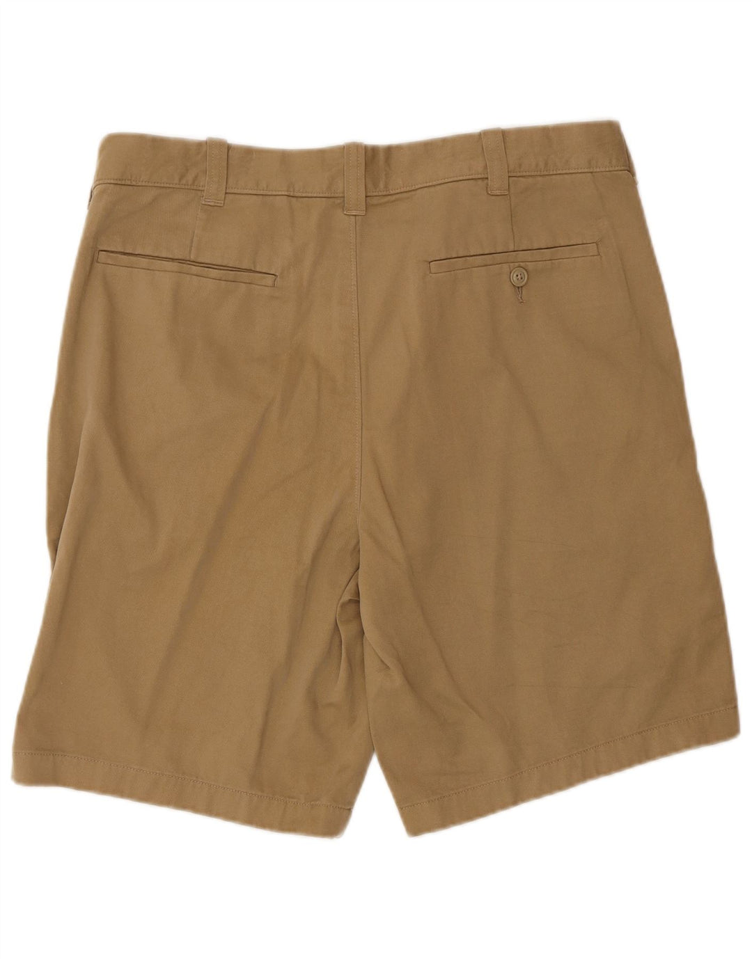 J. Crew Mens Chino Shorts W34 Large Beige Cotton