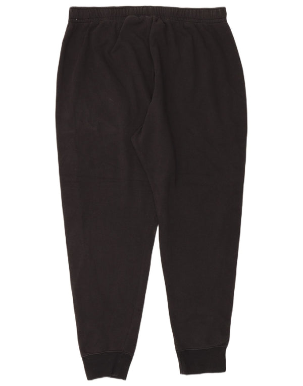 Nike Mens Graphic Tracksuit Trousers Joggers 2XL  Black Colourblock Cotton