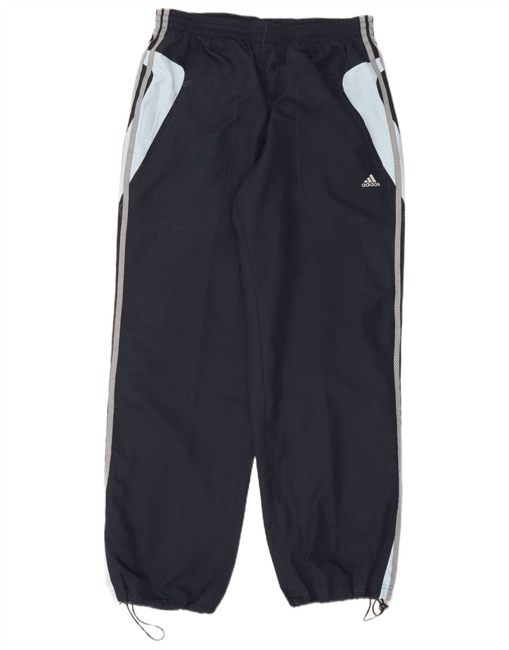 Adidas Mens Climacool Tracksuit Trousers Joggers Medium Navy Blue