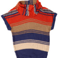 Oasis Womens Oversized Shawl Neck Jumper Sweater UK 10 Small Multicoloured