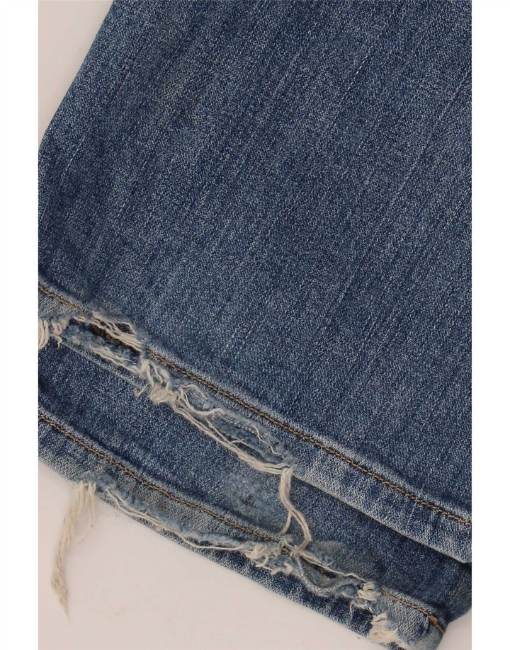 Wrangler Mens Texas Straight Jeans W34 L30 Blue Cotton