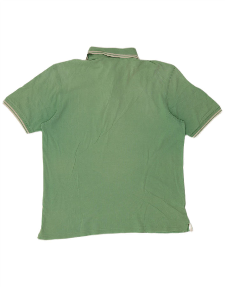 Gant Mens Polo Shirt Large Green