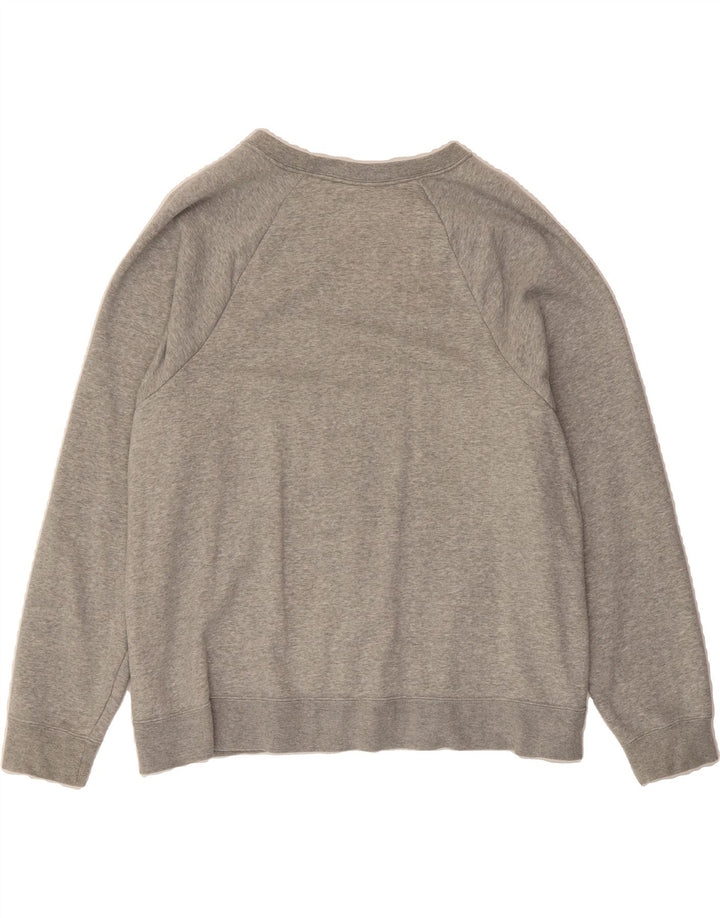 NIKE Mens Sweatshirt Jumper XL Grey Cotton Vintage Nike and Second-Hand Nike from Messina Hembry 