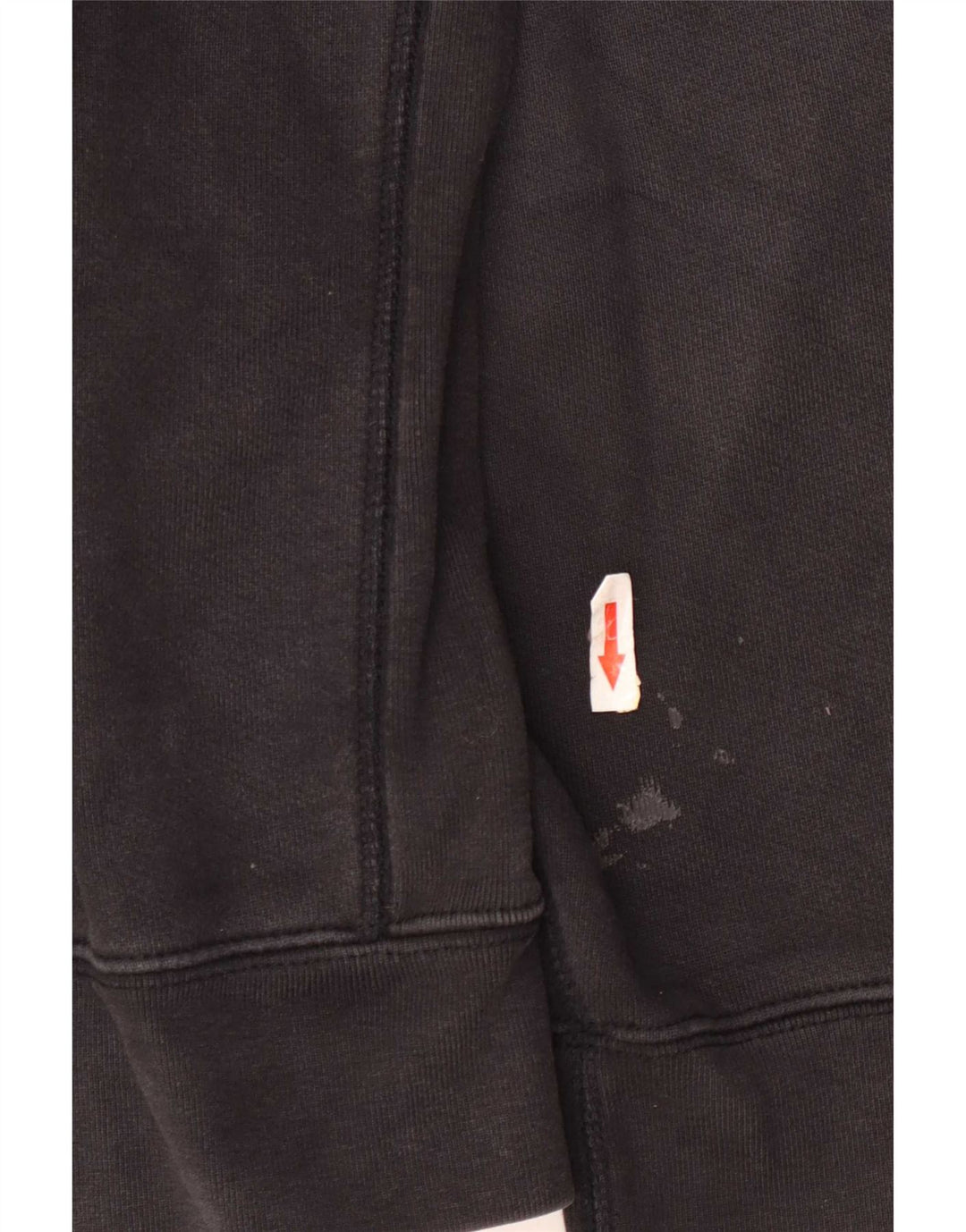 Levi's Mens Hoodie Jumper Large Black Cotton