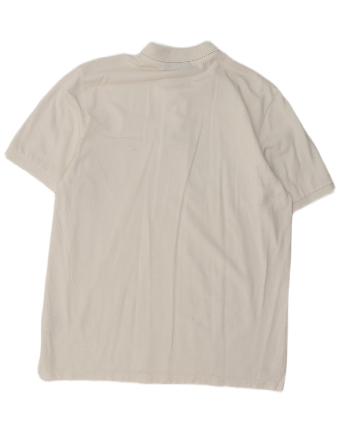 Carhartt Mens Polo Shirt Large White Cotton