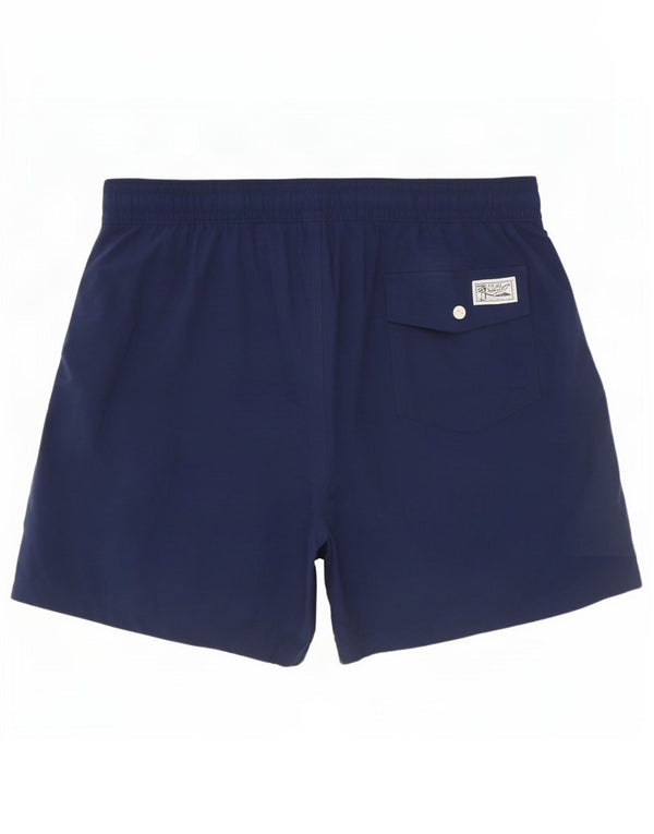 Polo Ralph Lauren Mens Swimming Shorts XL Navy Blue Polyester