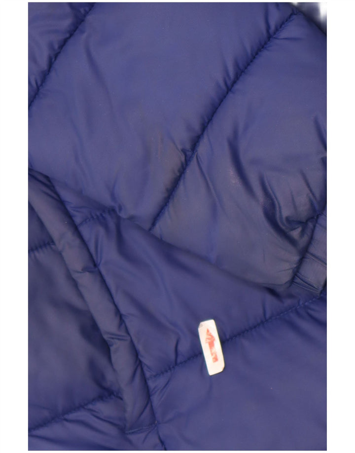 Berghaus Boys Hooded Padded Jacket 14-15 Years Blue Polyamide