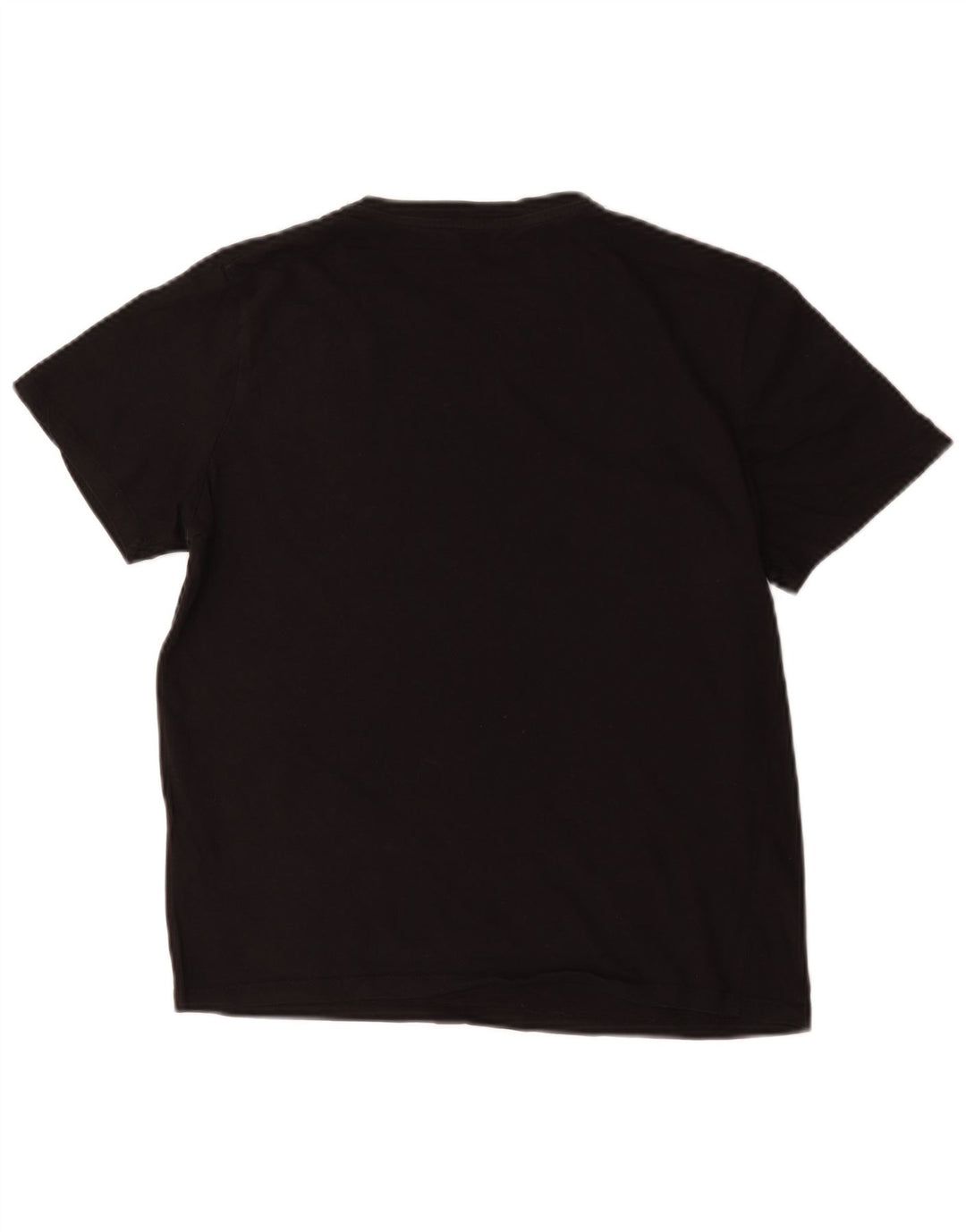 Jack & Jones Mens T-Shirt Top Small Black Cotton
