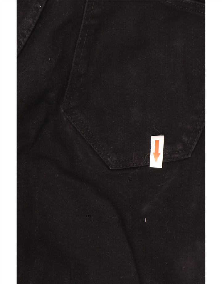 Zara Womens Skinny Jeans EU 40 Medium W30 L30 Black