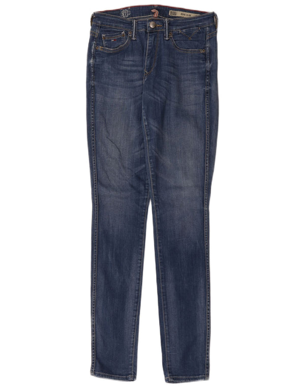 Tommy Hilfiger Womens Rene Slim Jeans W27 L34 Blue
