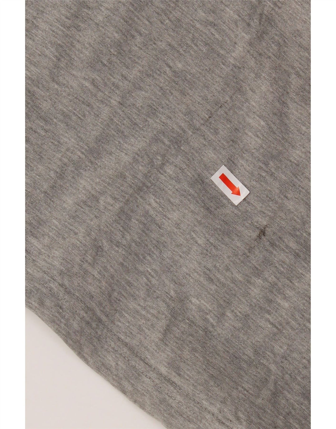 NIKE Mens Coupe Standard Standard Fit Graphic T-Shirt Top Small Grey