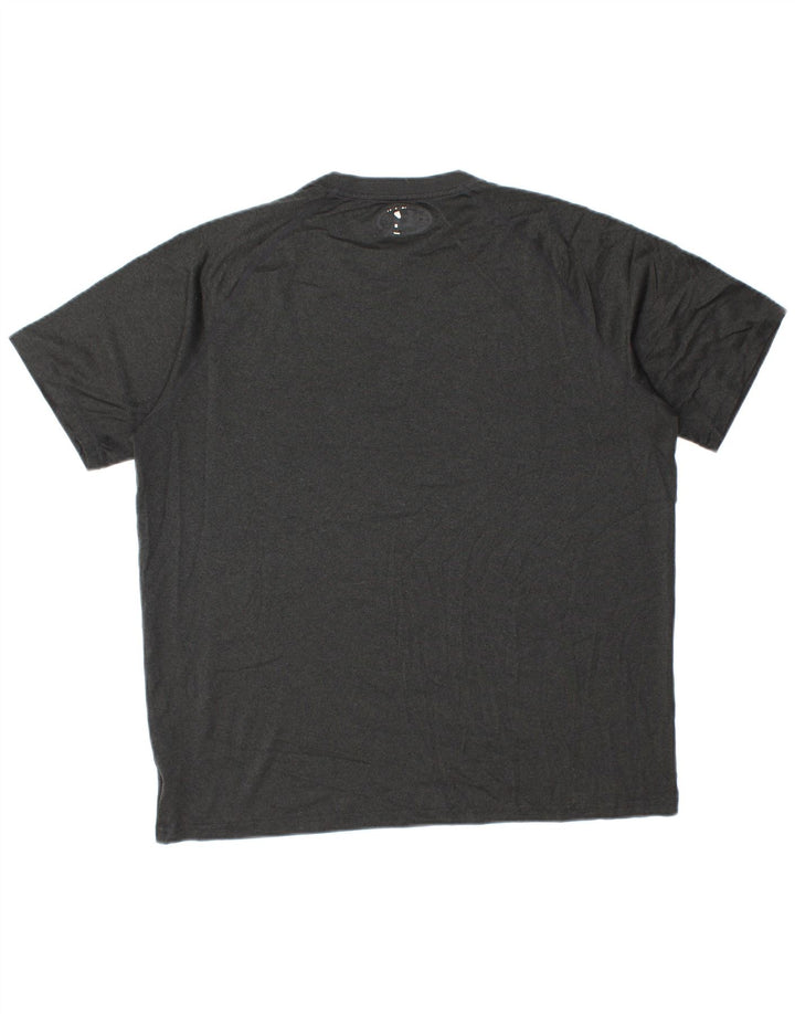 Under Armour Mens T-Shirt Top Large Black