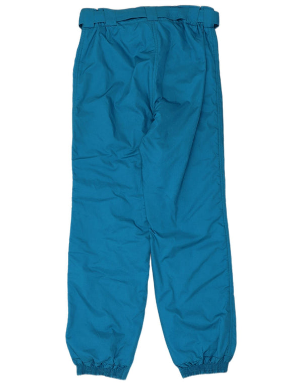 Vintage Mens Joggers Ski Trousers IT 52 Large  Blue Polyester
