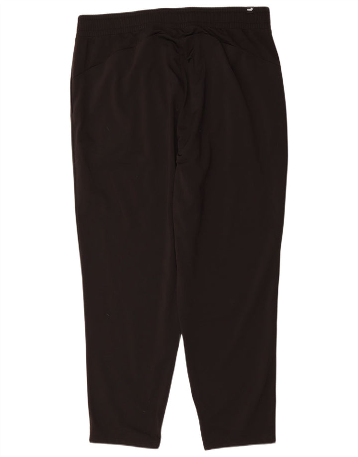 Puma Mens Tracksuit Trousers XL  Black Polyester