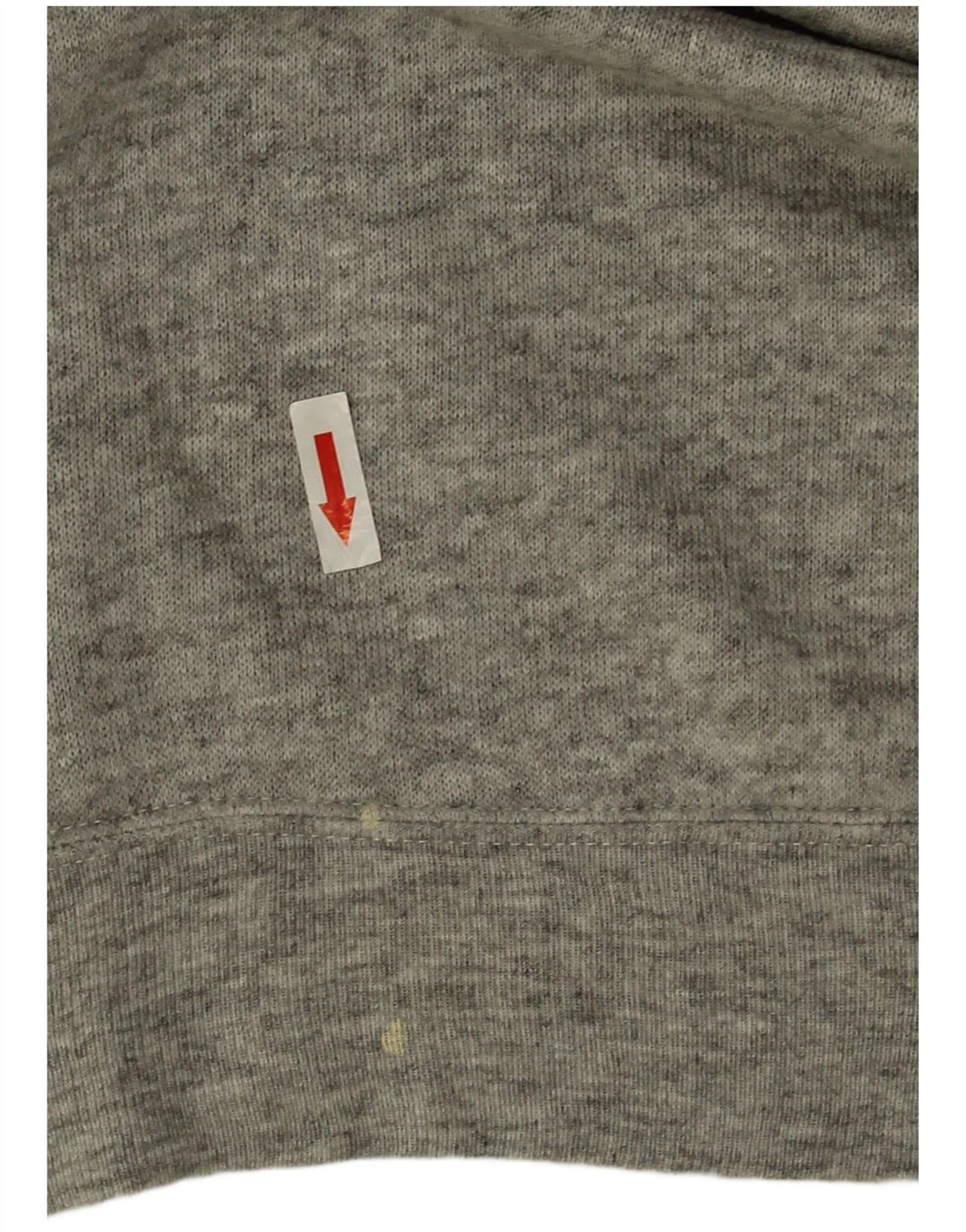 Champion Mens Graphic Short Sleeve Sweatshirt Jumper Small Grey Colourblock