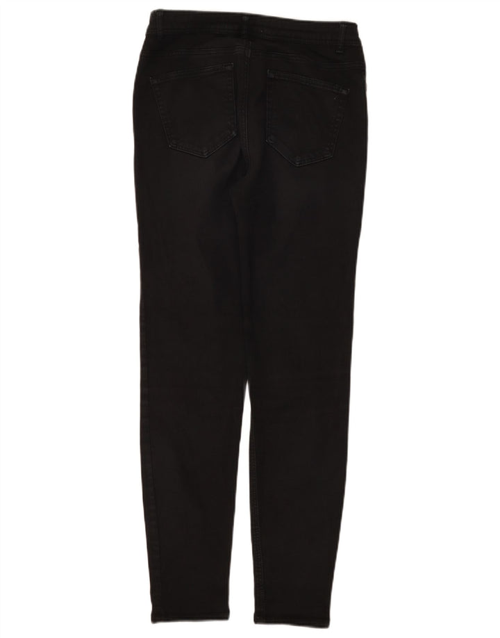 ZARA Womens Skinny Jeans EU 38 Small W28 L28 Black