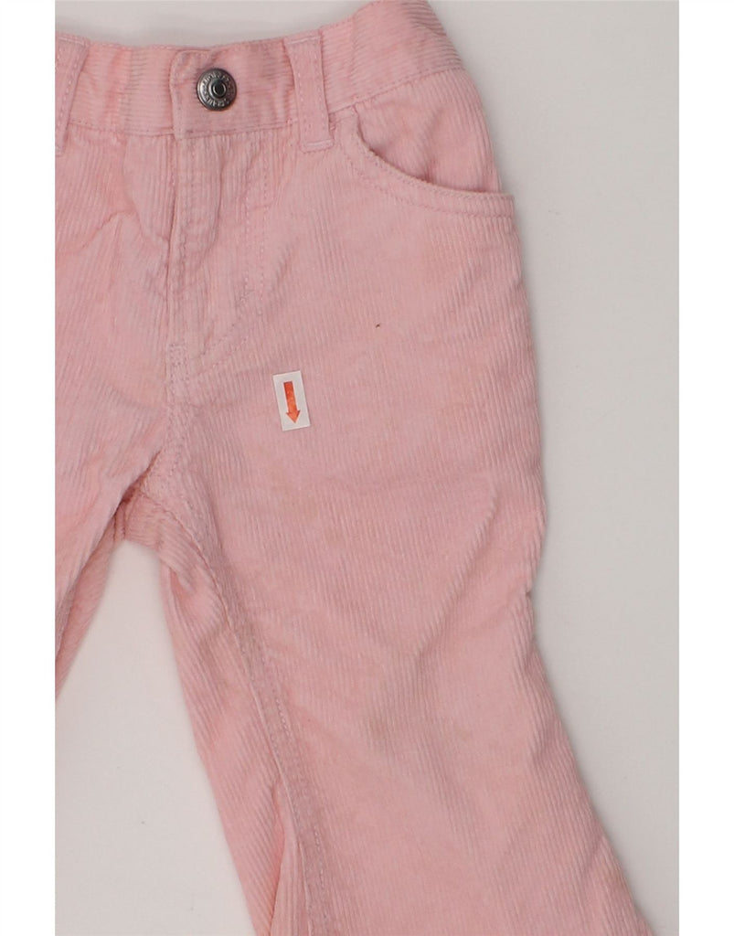 LEVI'S Baby Boys 517 Flare Corduroy Trousers 9-12 Months W18 L9 Pink | Vintage Levi's | Thrift | Second-Hand Levi's | Used Clothing | Messina Hembry 