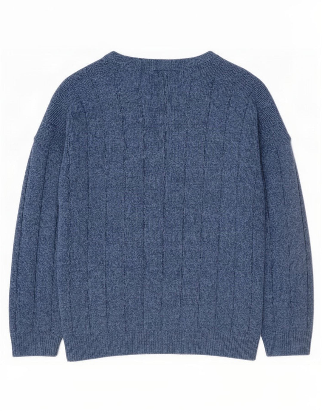 Marks & Spencer Mens St. Michael Cardigan Sweater XL Navy Blue Acrylic