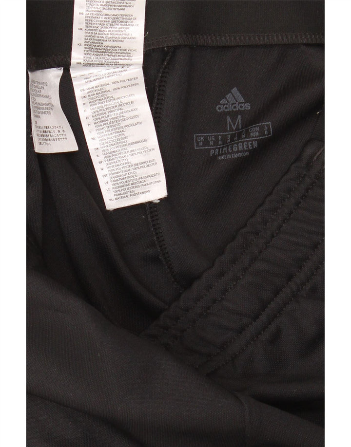 Adidas Mens Aeroready Tracksuit Trousers Medium Black Polyester
