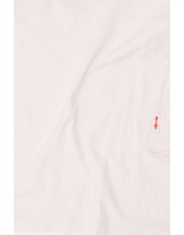 Kappa Boys Graphic T-Shirt Top 11-12 Years White