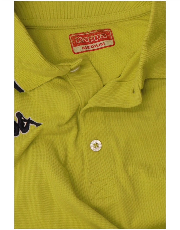 KAPPA Womens Polo Shirt Medium Green