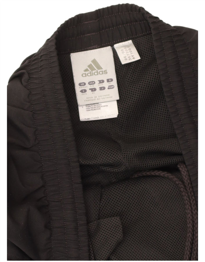 ADIDAS Mens Tracksuit Trousers UK 44/46 Large  Black Polyester