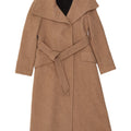 Zara Womens Loose Fit Overcoat UK 6 XS Beige